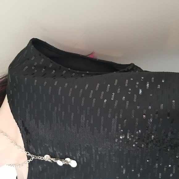 NWOT Guillaume sequin top - Picture 4 of 13